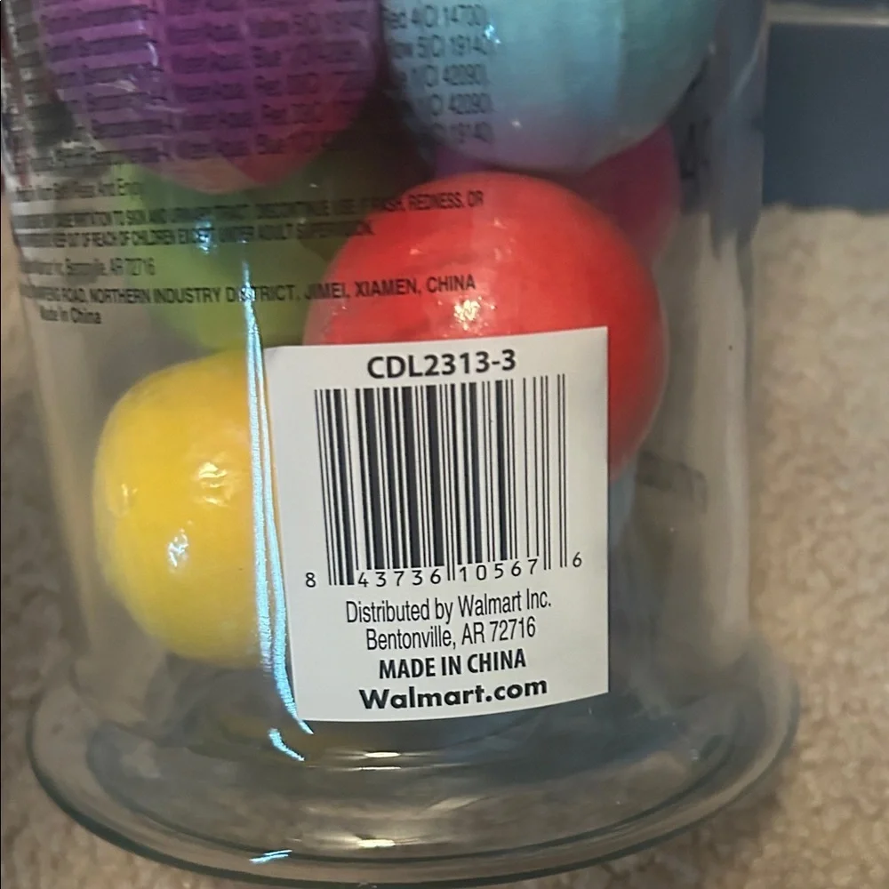 Spa Bath Bomb Gift Set • Multicolor Relaxing Self Care Bath Fizzies Bundle